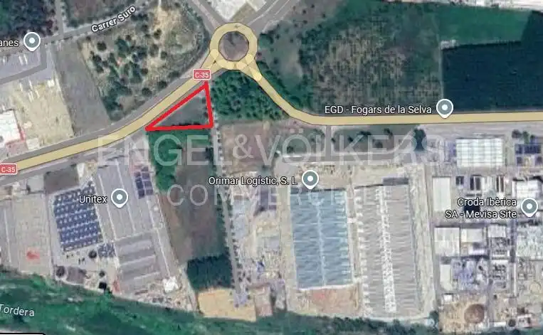 Fabrik Grundstücke zur Miete in Fogars de la Selva