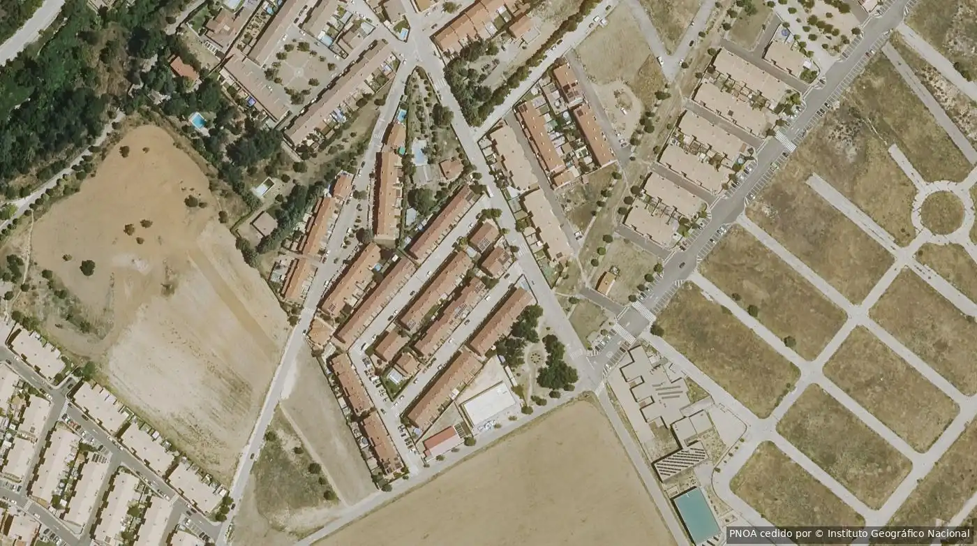 Exterior view of Houses for sale in Torija, Guadalajara