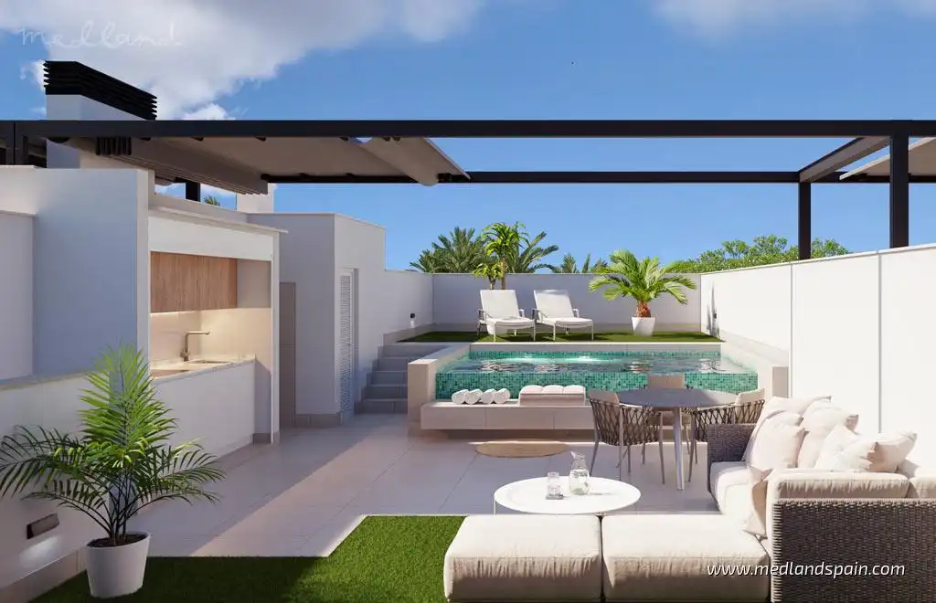 Apartamento con piscina en venta en Pilar de la Horadada ciudad, imagen 10