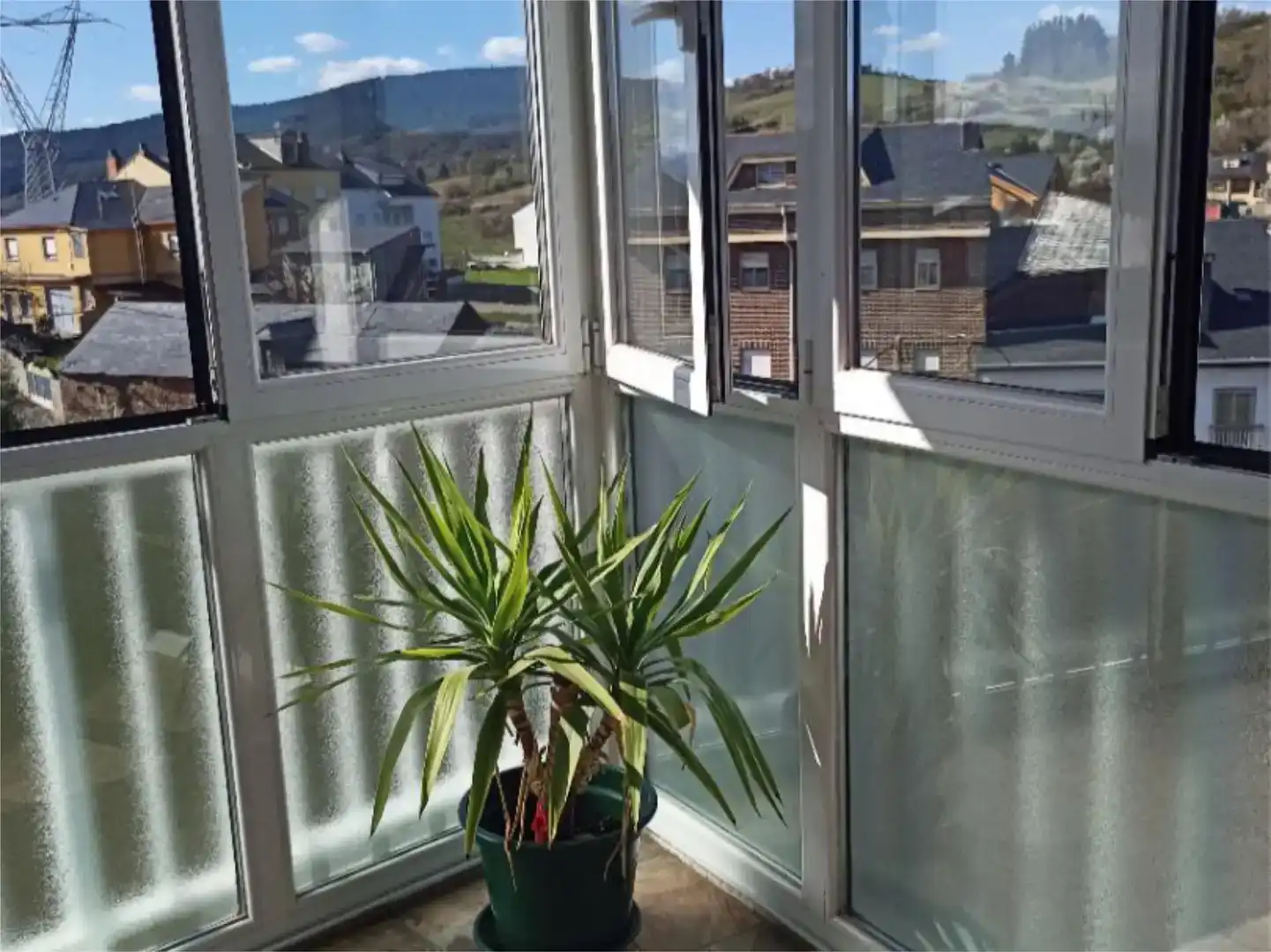 Terraza de Piso en venta en Toreno con Trastero y Amueblado