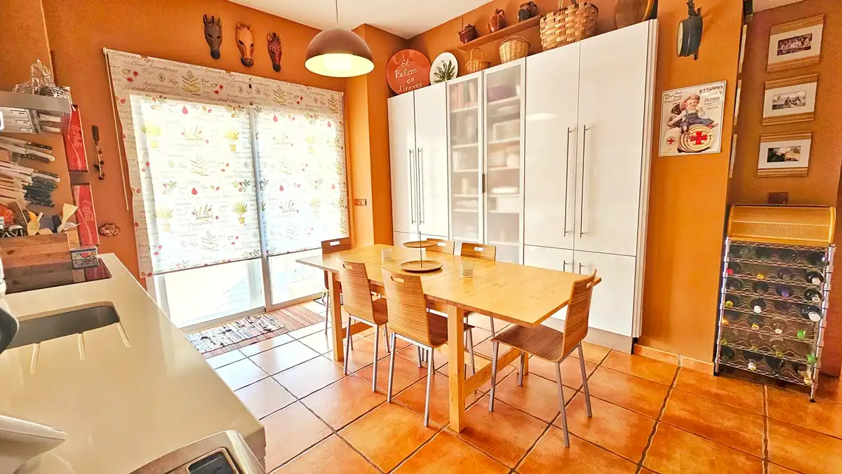 Comedor de Casa o chalet en venta en Cañaveral de León con Aire acondicionado, Jardín privado y Terraza