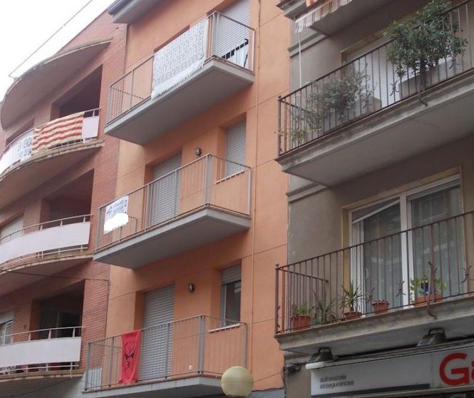 Balcony of Flat for sale in Capellades
