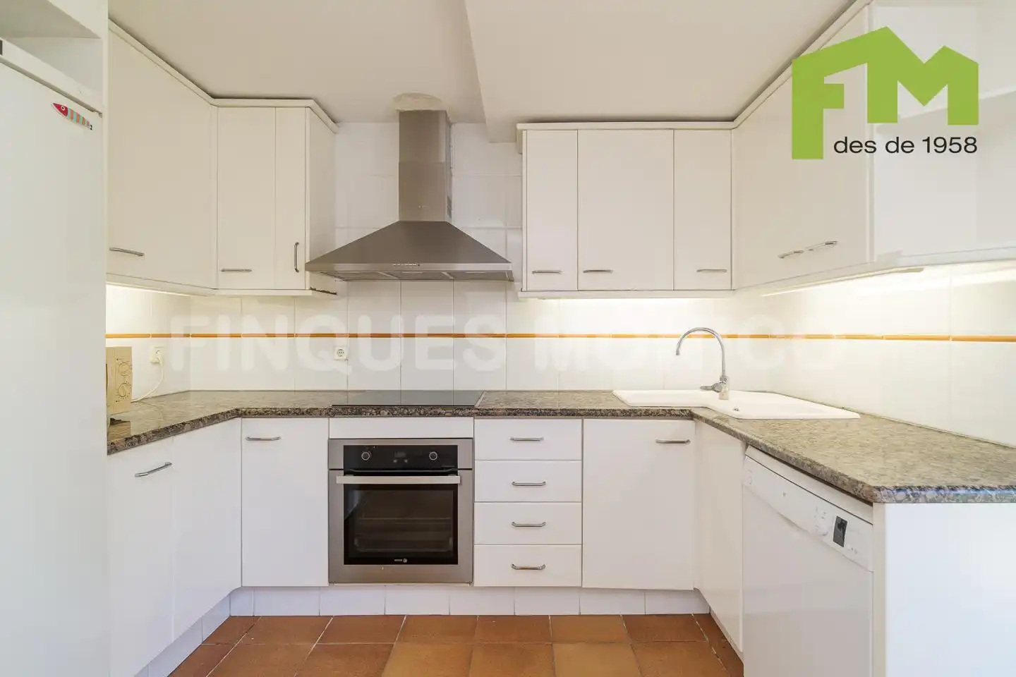 Cocina de Casa o chalet en venta en Teià con Calefacción, Jardín privado y Terraza