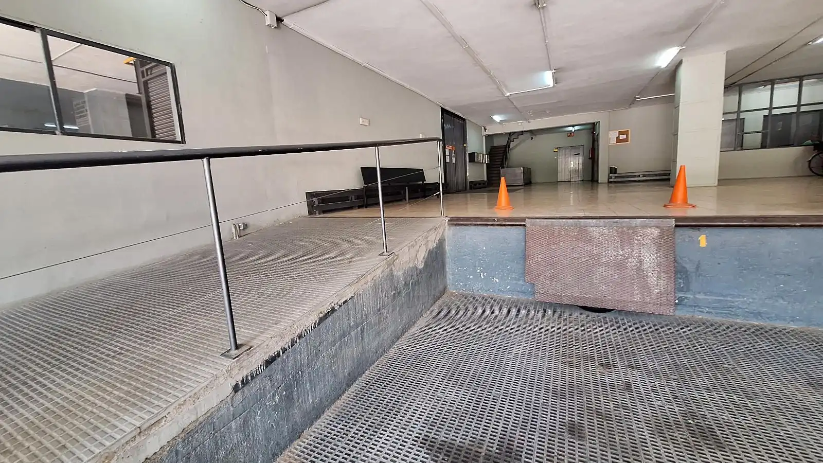 Nave industrial de alquiler en Barcelona