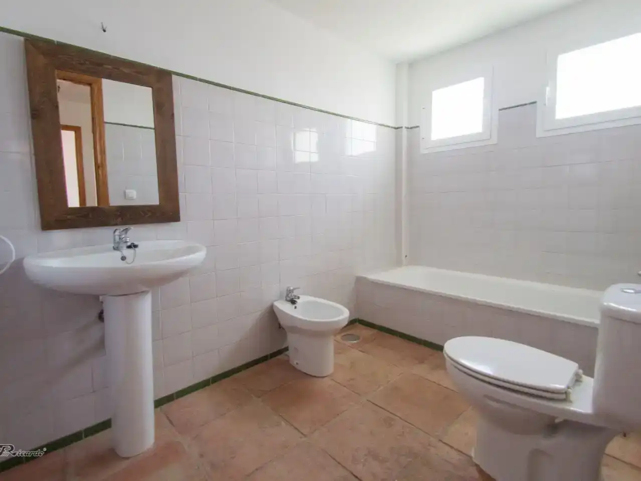 Baño de Casa o chalet de alquiler en Sanlúcar de Barrameda con Jardín privado, Piscina y Amueblado