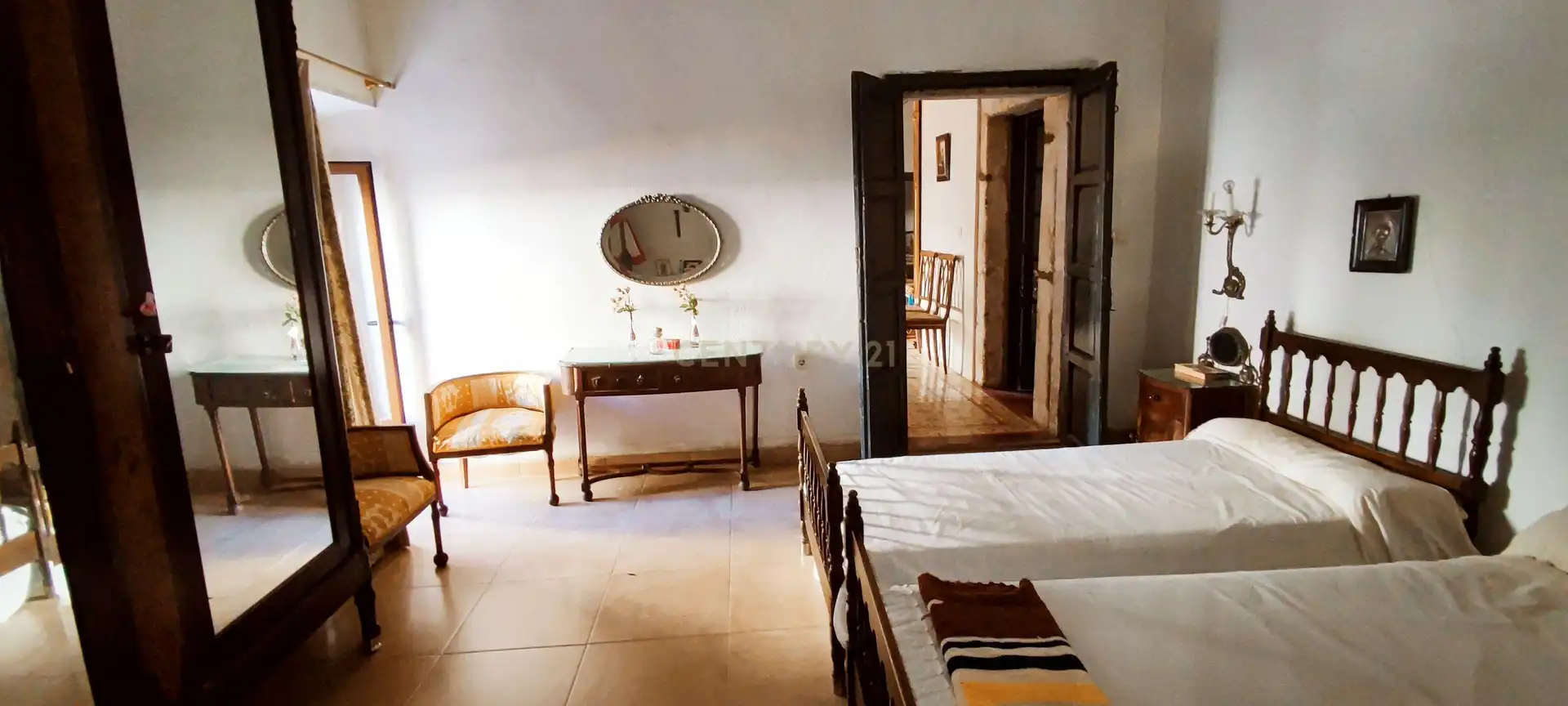 Habitación de Casa o chalet en venta en Trujillo con Aire acondicionado, Jardín privado y Trastero