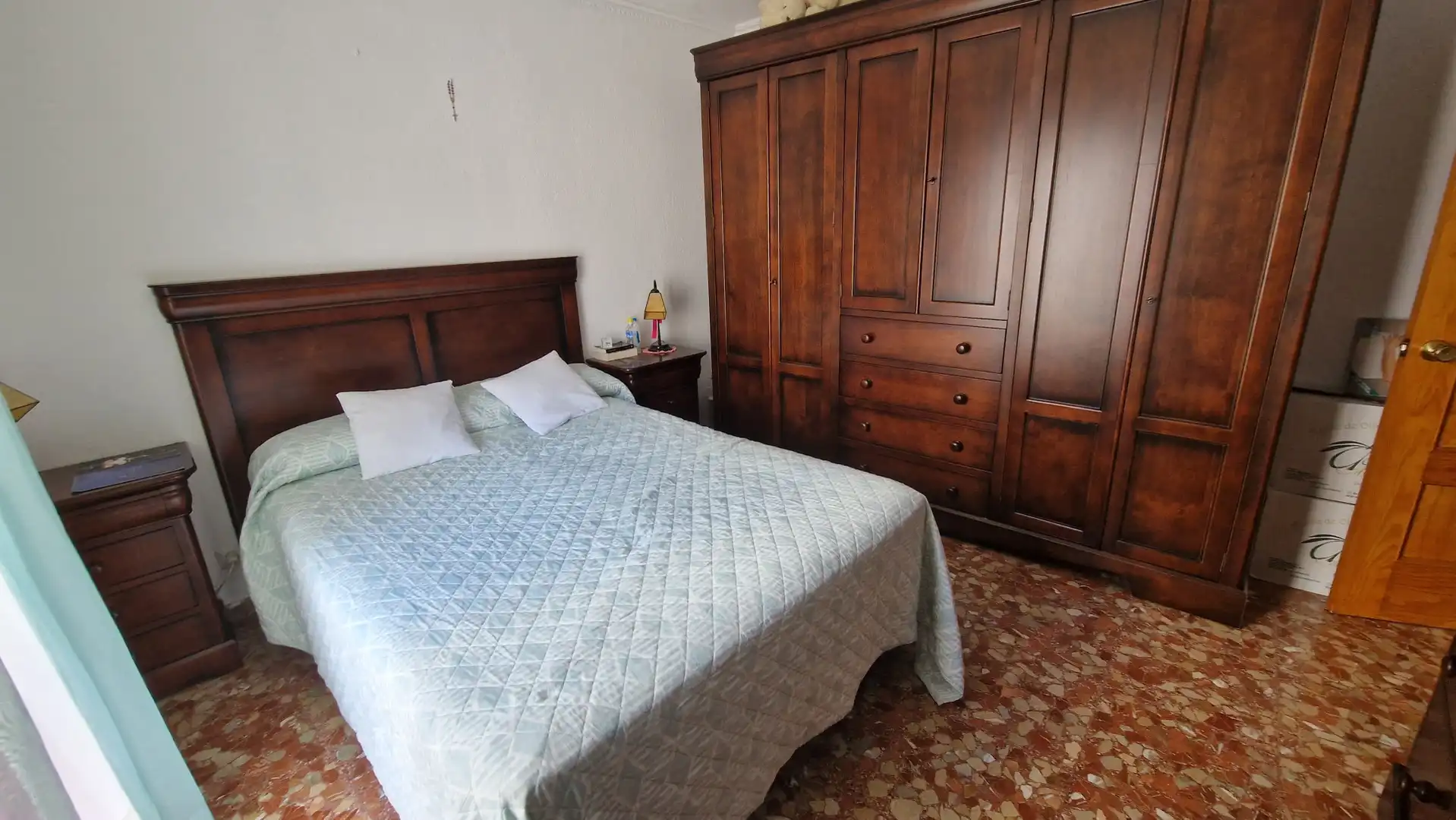Bedroom of Houses for sale in Estepona  with Air Conditioner and Terrace