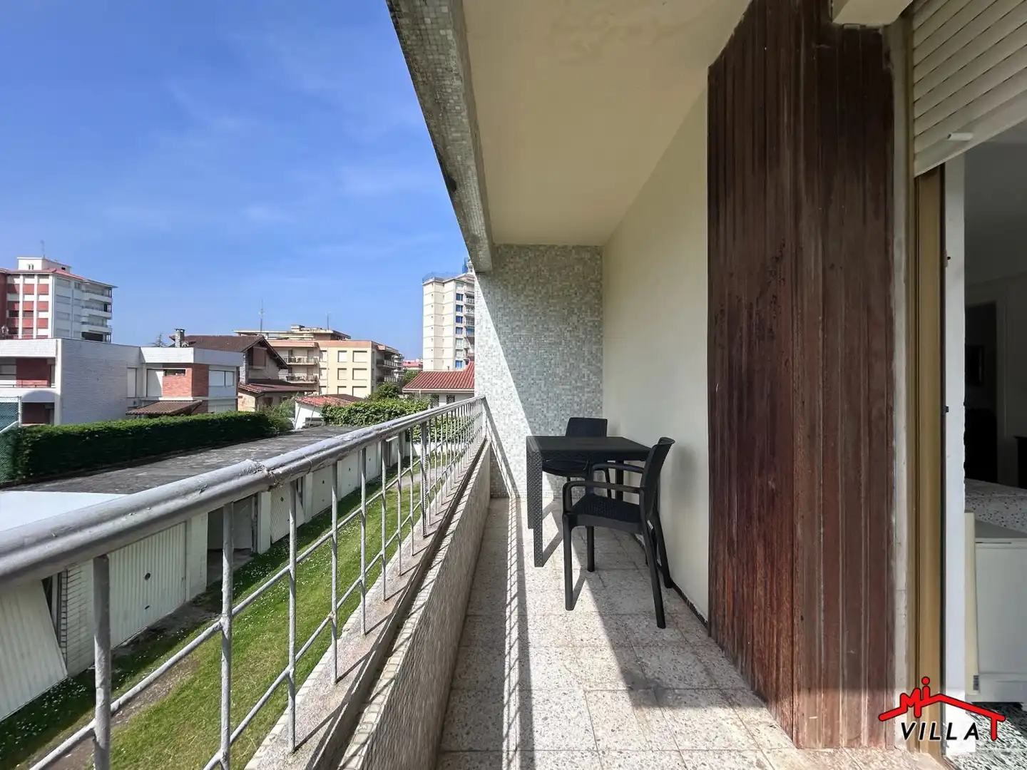 Terrasse von Wohnung zum Verkauf in Laredo mit Heizung, Terrasse und Möbliert