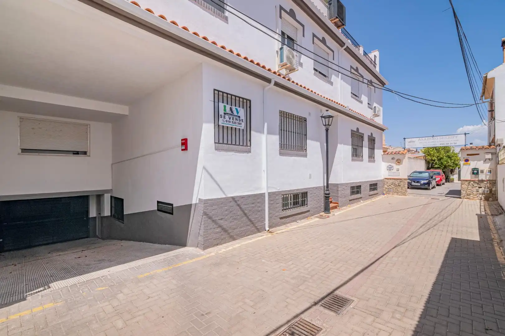 Exterior view of Flat for sale in Ogíjares