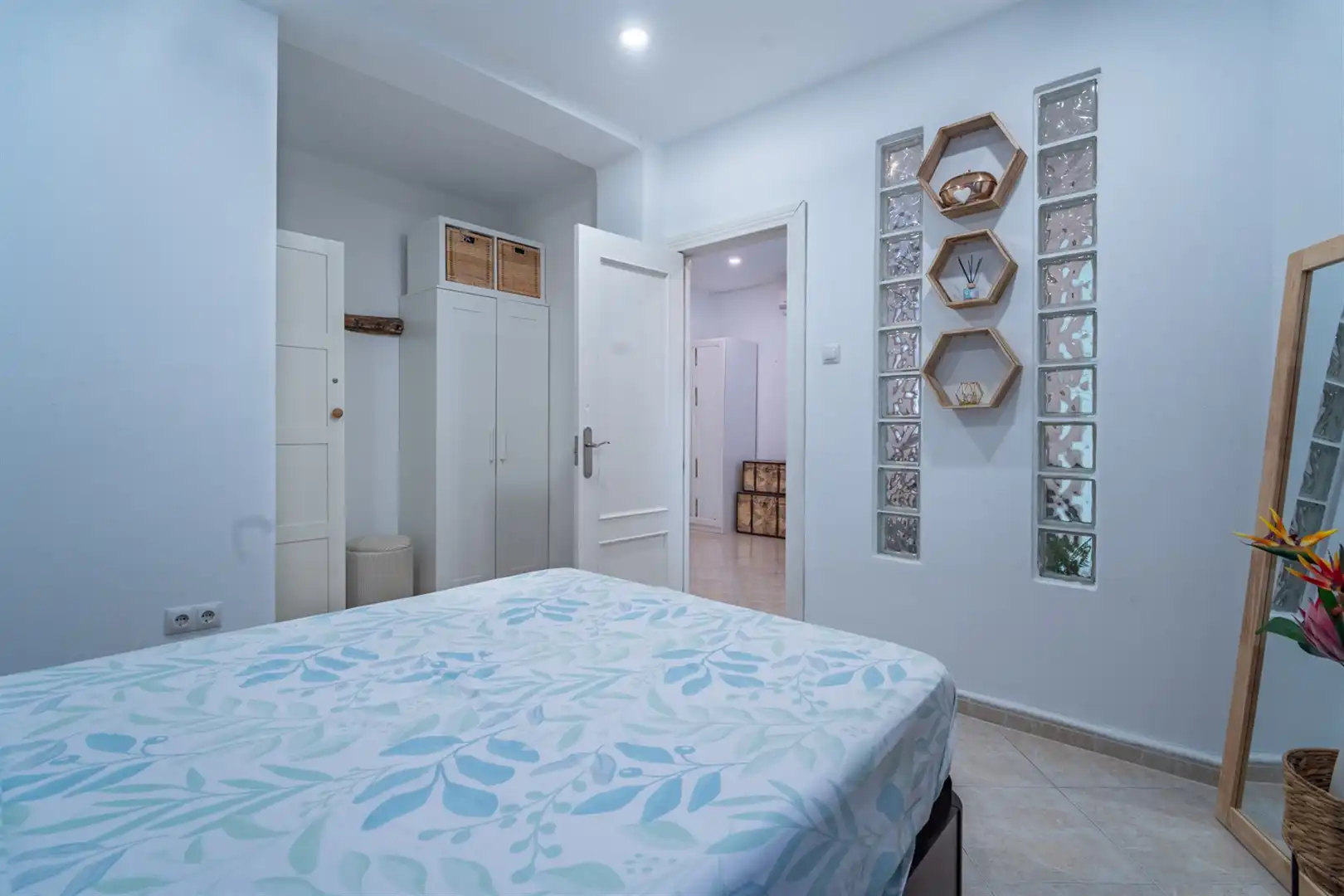 Dormitori de Apartament en venda en Málaga
