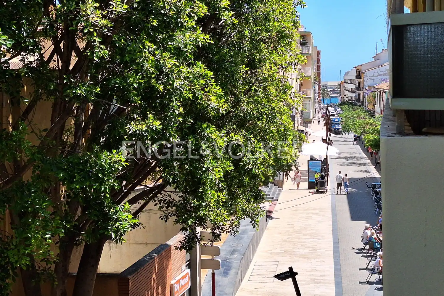 Vista exterior de Casa o chalet en venta en Dénia con Aire acondicionado, Calefacción y Amueblado