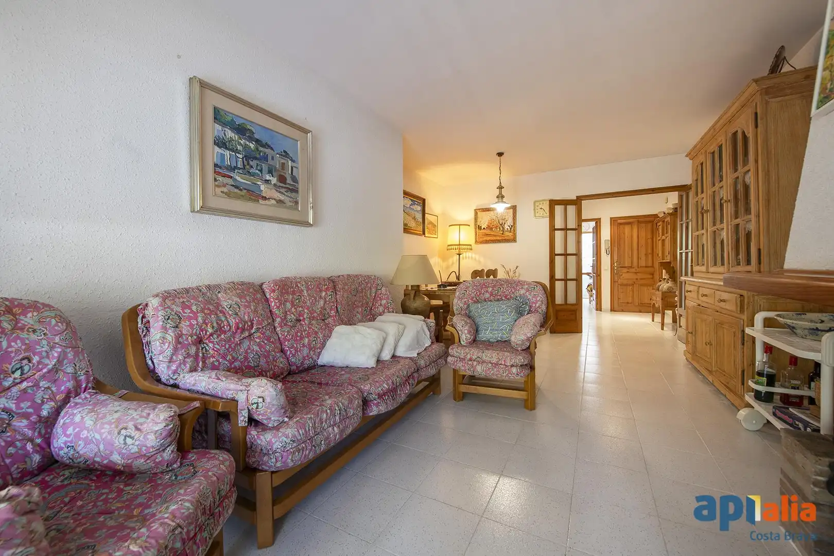 Living room of Flat for sale in Palafrugell  with Terrace