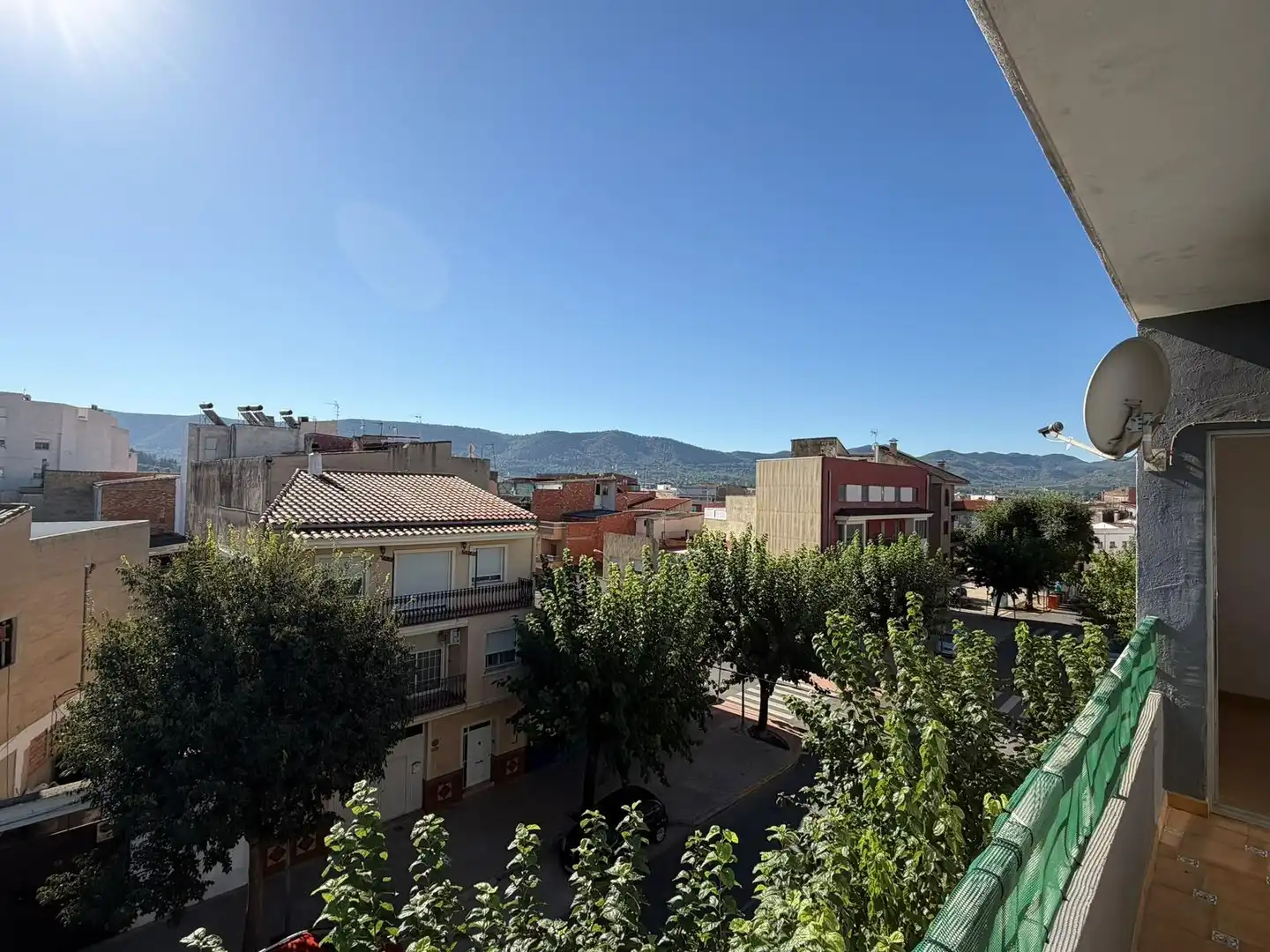 Vista exterior de Piso en venta en Canals