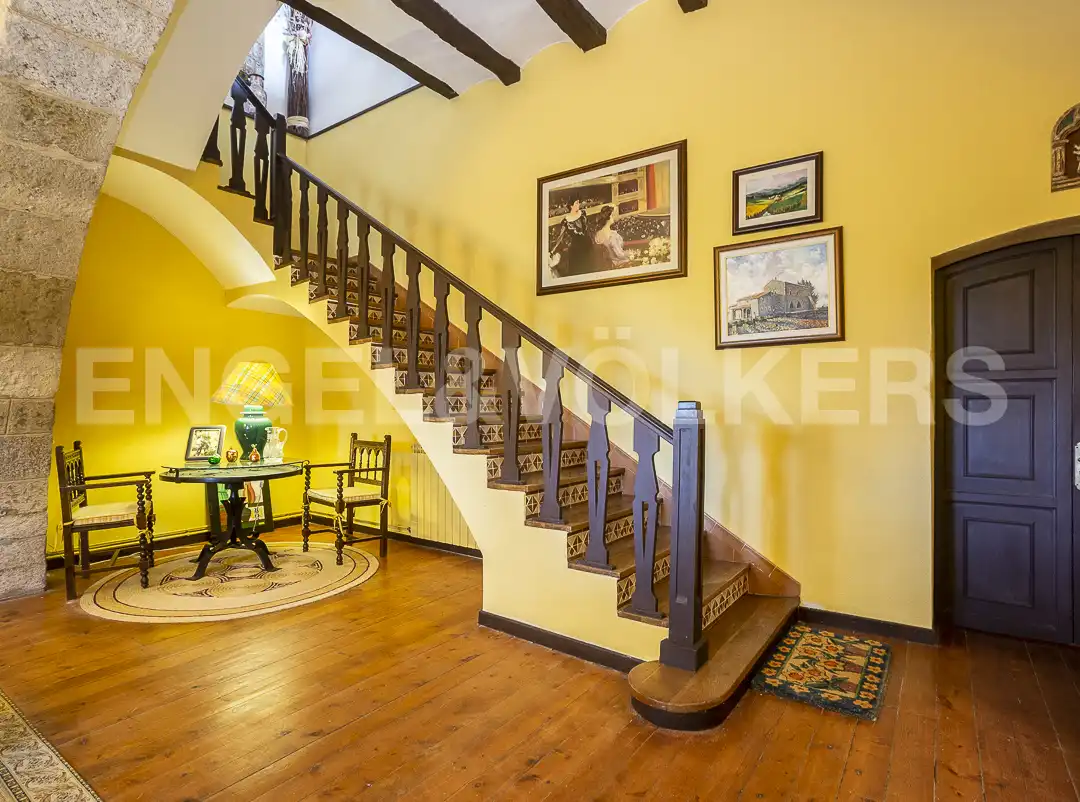 Casa o chalet en venta en Pontons con Calefacción, Jardín privado y Parquet
