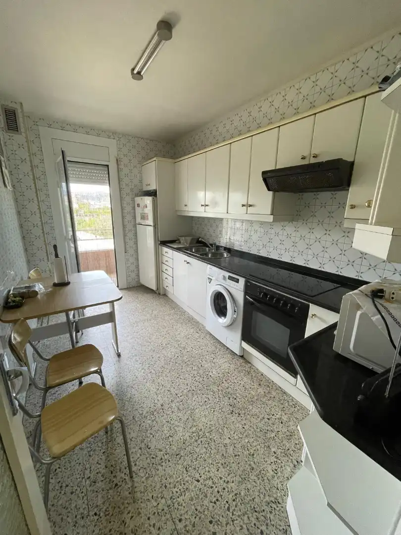 Kitchen of Flat for sale in Fraga  with Furnished