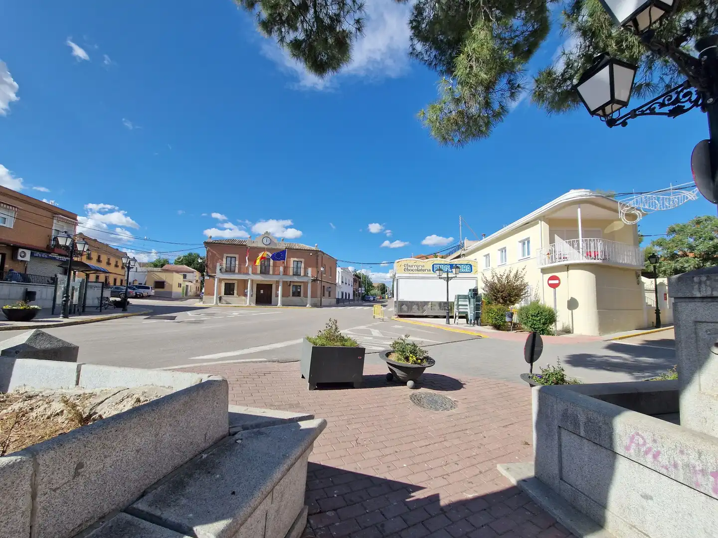 Vista exterior de Piso en venta en Cabañas de la Sagra con Aire acondicionado, Calefacción y Amueblado