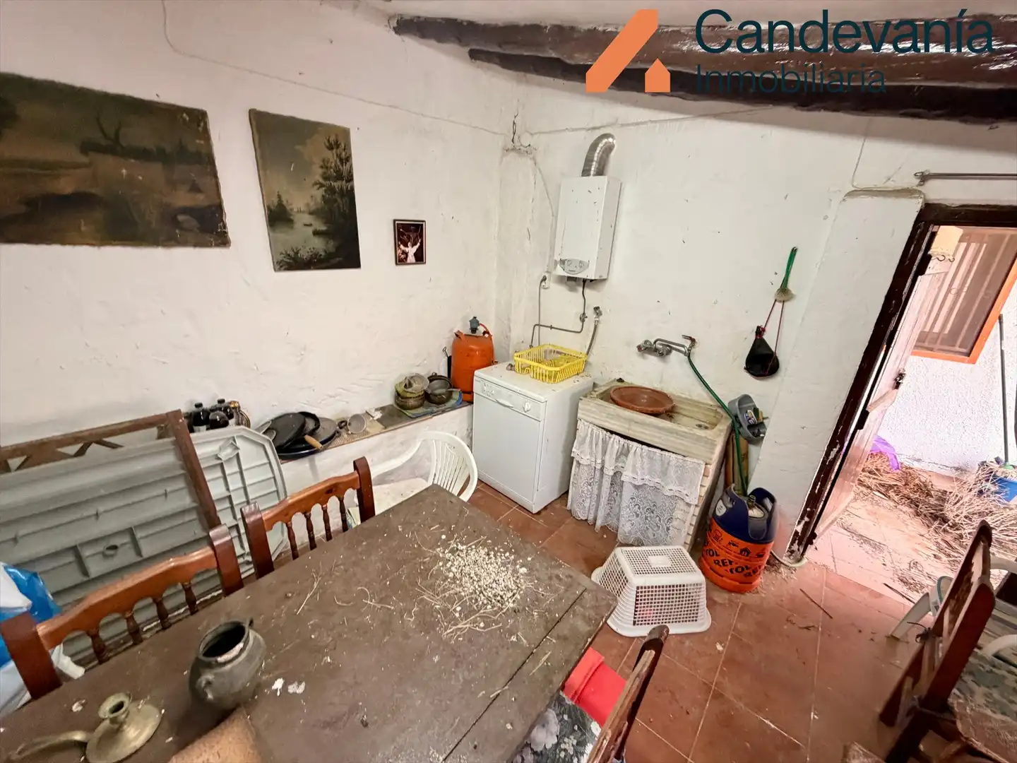 Cocina de Casa o chalet en venta en Gurrea de Gállego