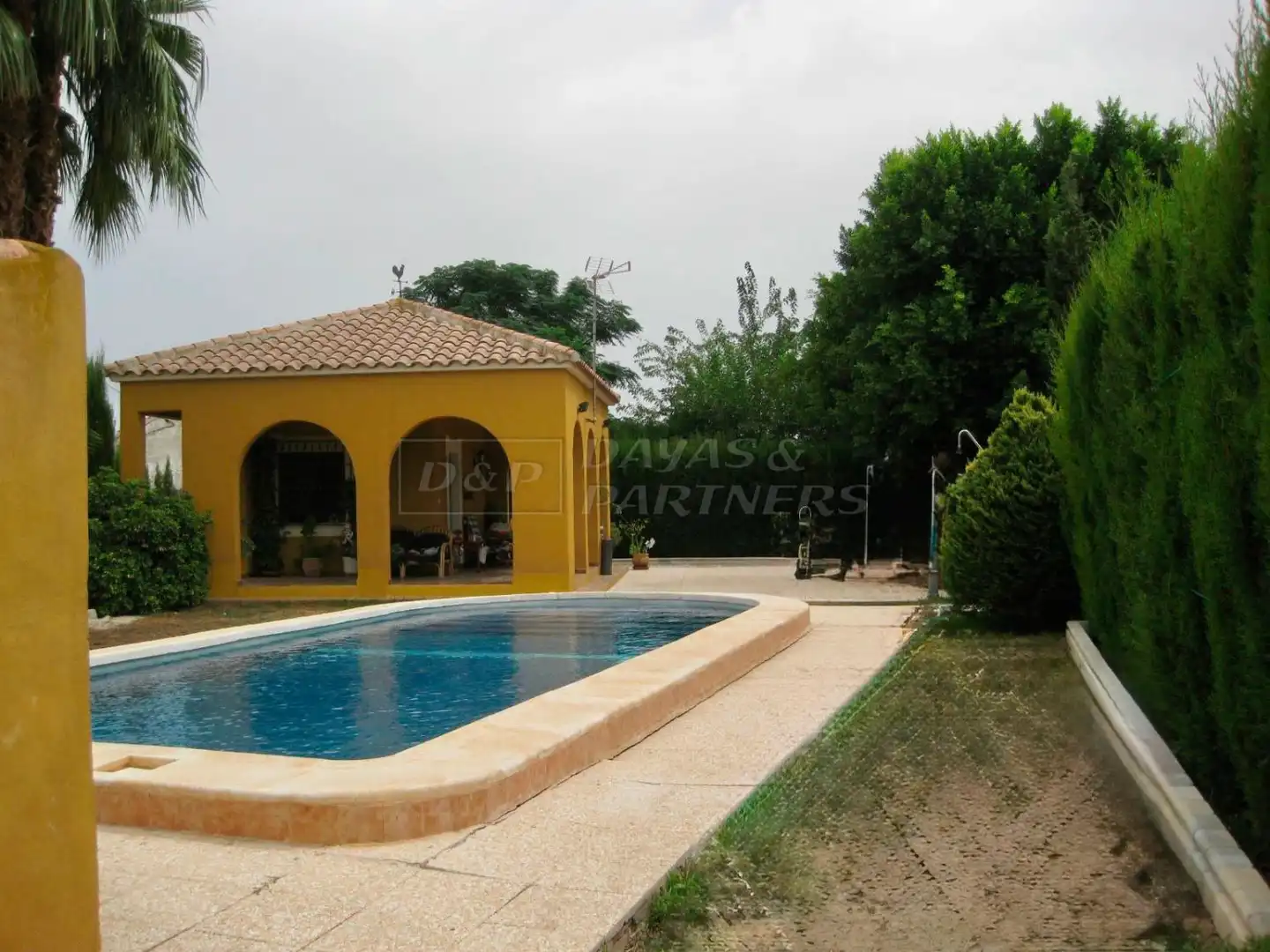 Vista exterior de Finca rústica en venta en Orihuela con Piscina