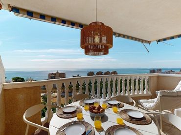 Mini appartamento con piscina in affitto a Calle COSTA BLANCA 19