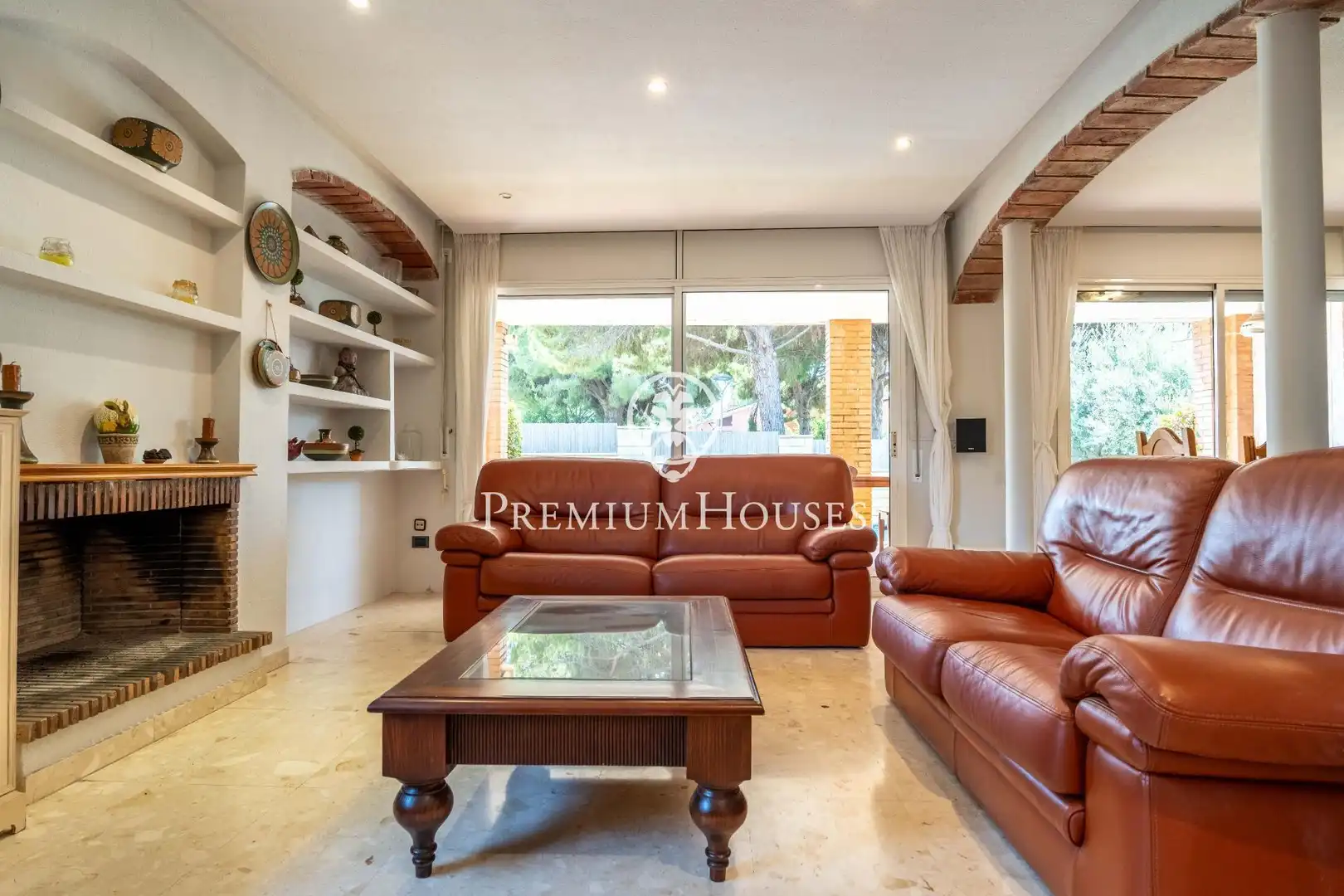 Sala de estar de Casa o chalet en venta en Cambrils con Aire acondicionado, Calefacción y Jardín privado