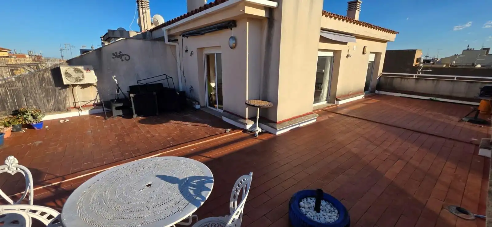 Terrasse von Dachboden zum Verkauf in L'Ametlla de Mar  mit Klimaanlage, Heizung und Terrasse