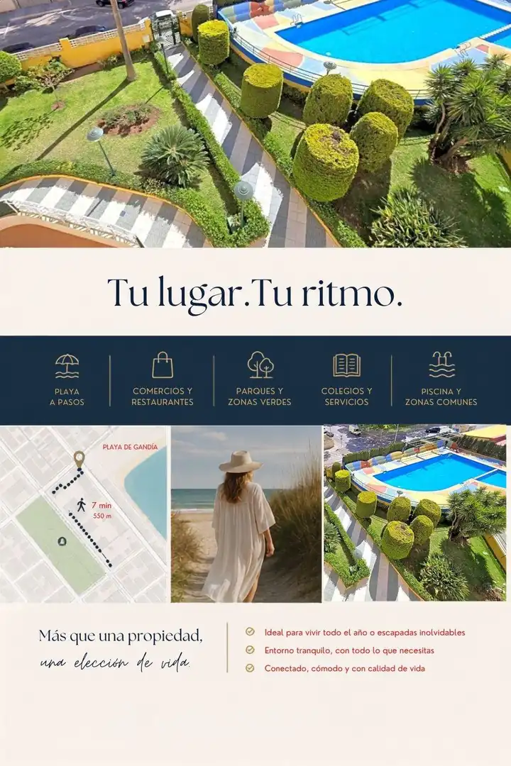 Apartament en venda a Playa de Gandia