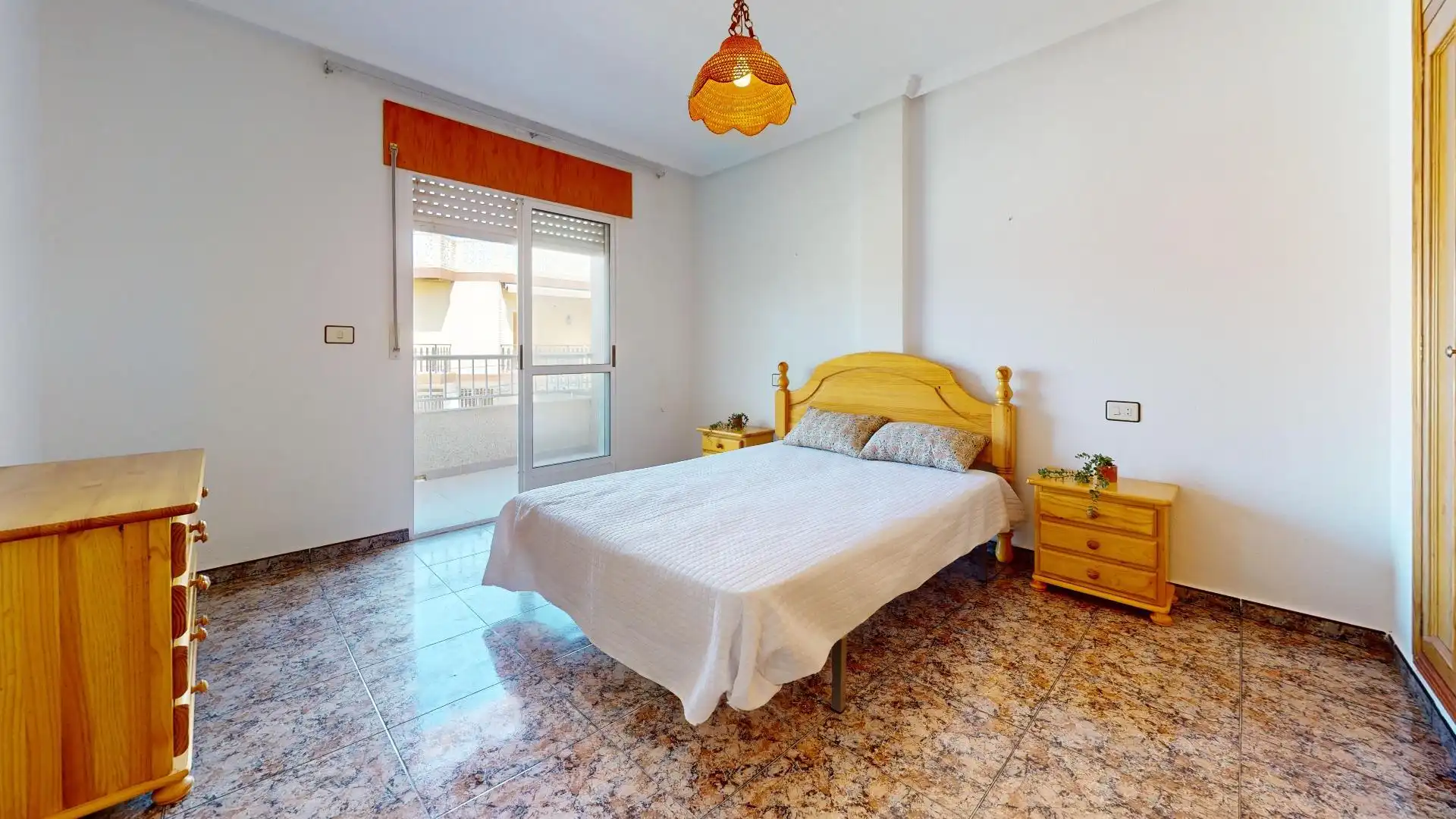 Habitación de Casa adosada en venta en San Pedro del Pinatar con Terraza, Amueblado y Balcón