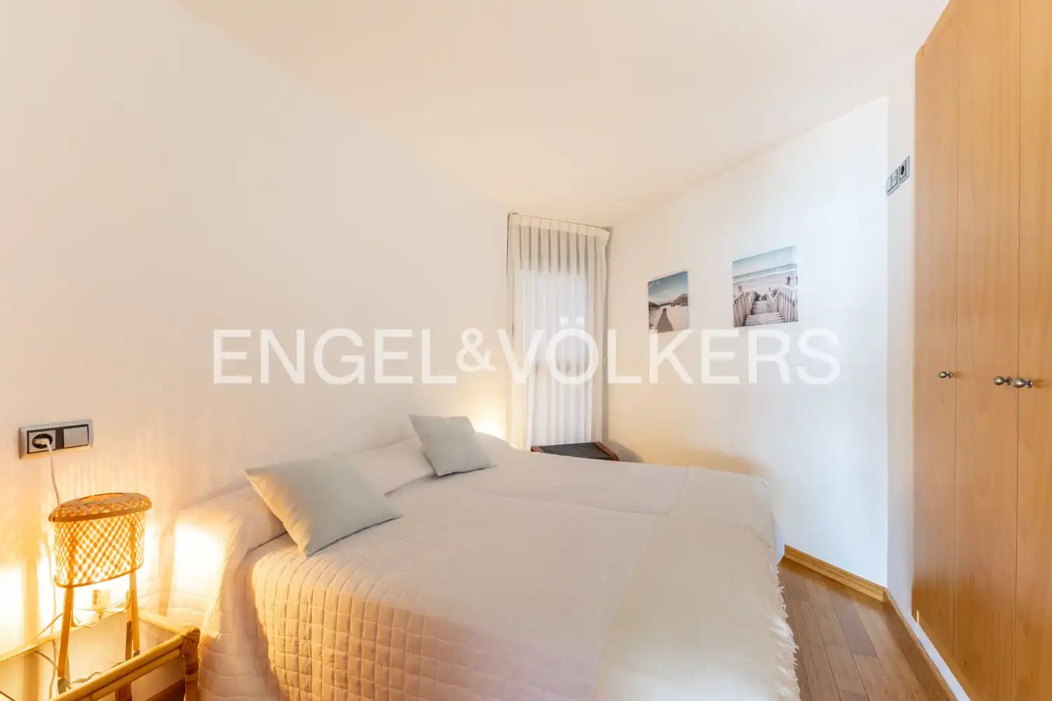 Bedroom of Flat for sale in Cullera  with Air Conditioner, Heating and Parquet flooring