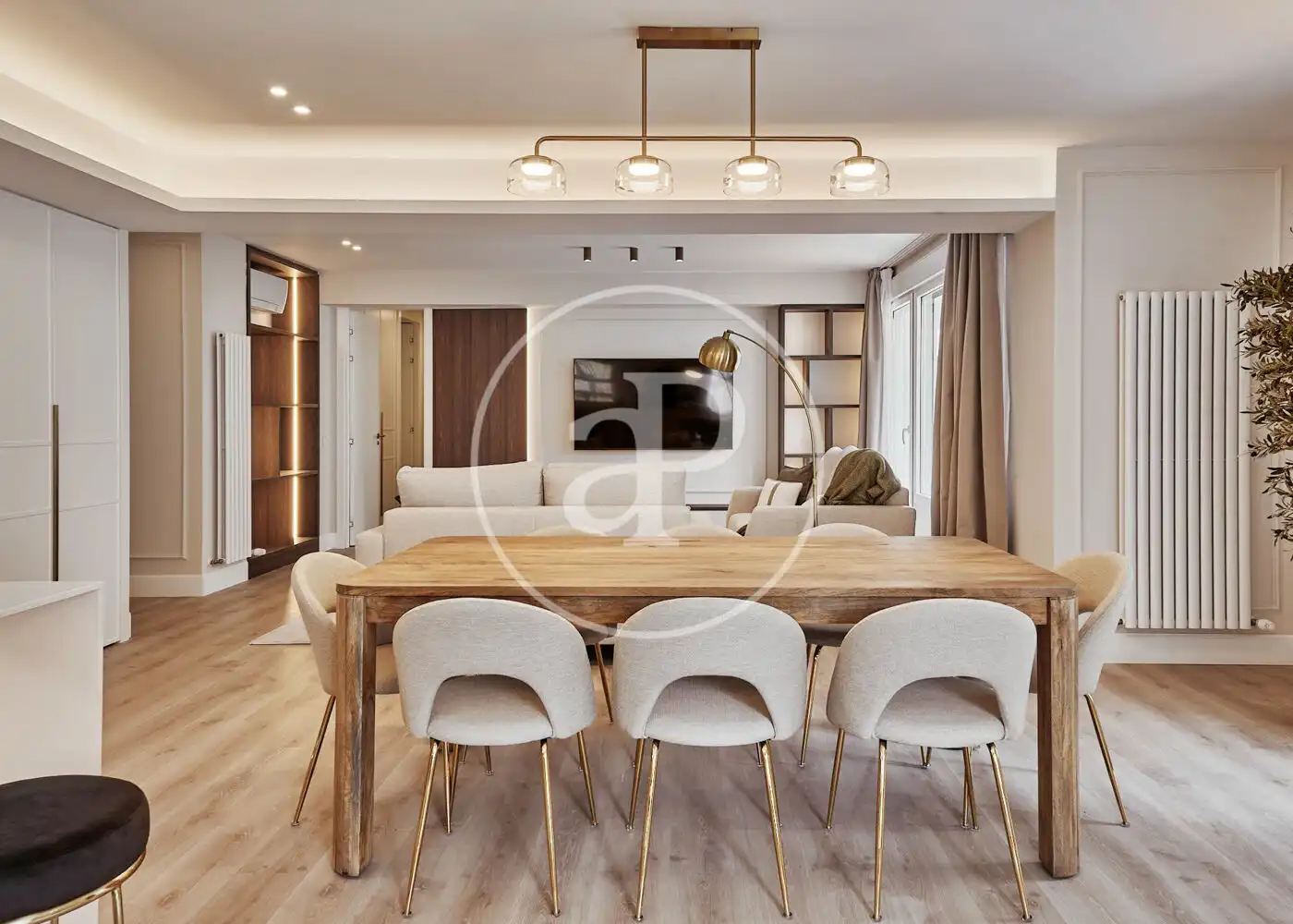 Dining room of Flat for sale in Madrid  with Air Conditioner, Heating and Terrace