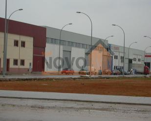 Vista exterior de Nau industrial de lloguer en Alcàsser