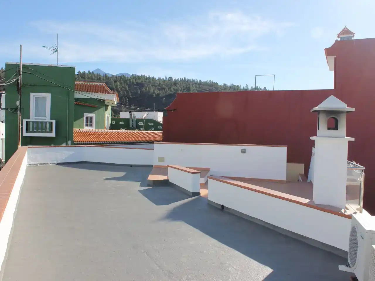 Terraza de Piso en venta en Santiago del Teide con Aire acondicionado, Trastero y Amueblado