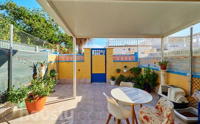 Terrace of House or chalet for sale in Torrevieja  with Air Conditioner, Private garden and Terrace