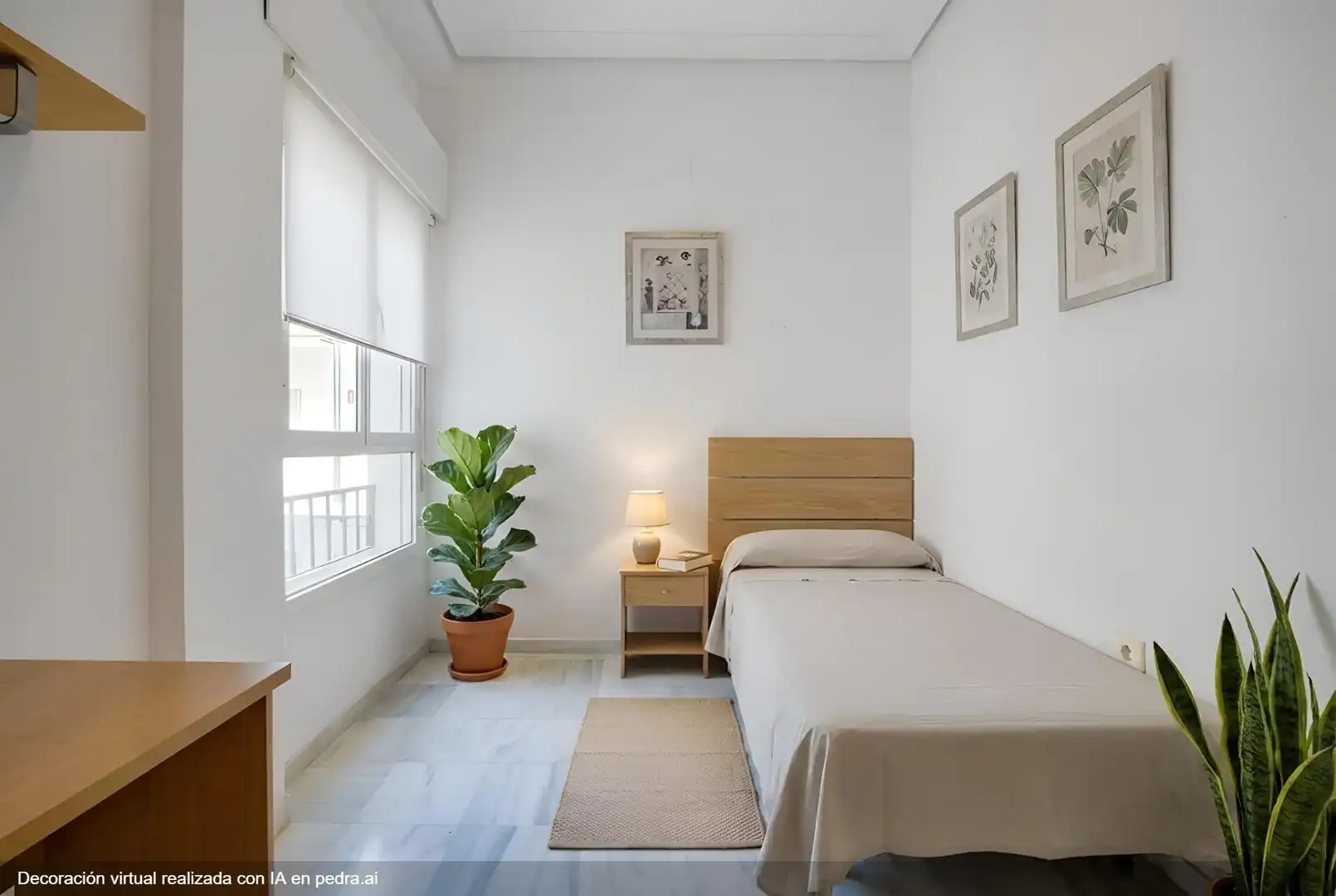 Bedroom of Flat for sale in Sevilla