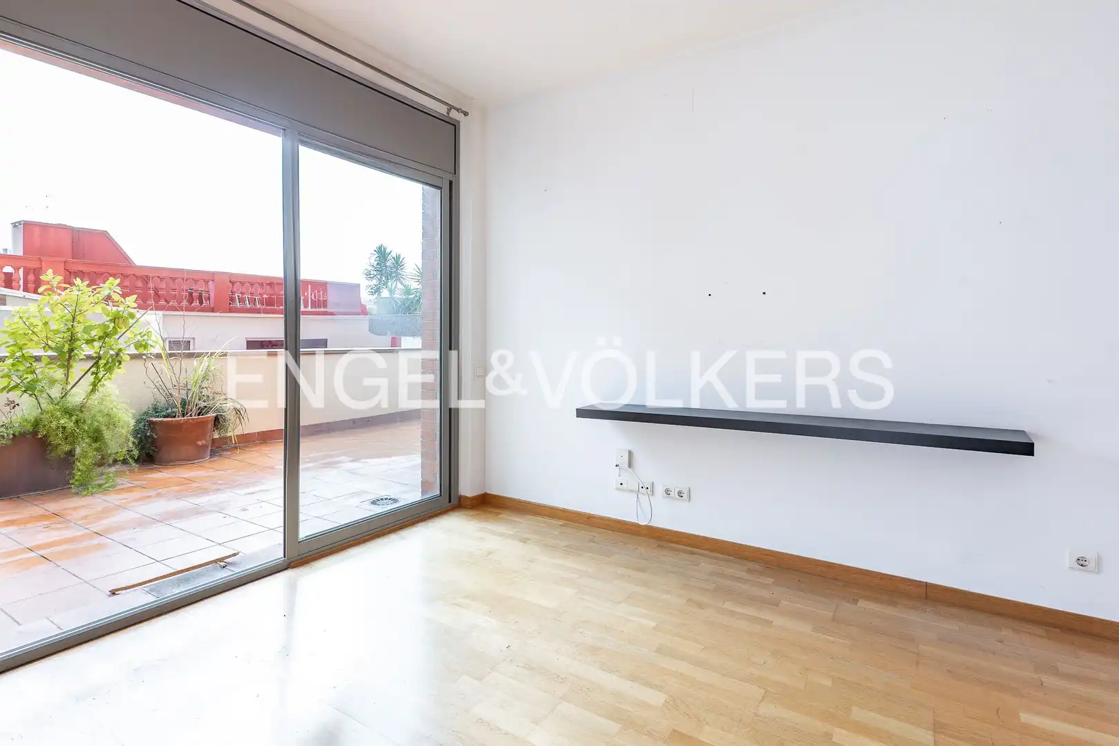 Exterior view of Flat for sale in Mataró  with Air Conditioner, Heating and Parquet flooring