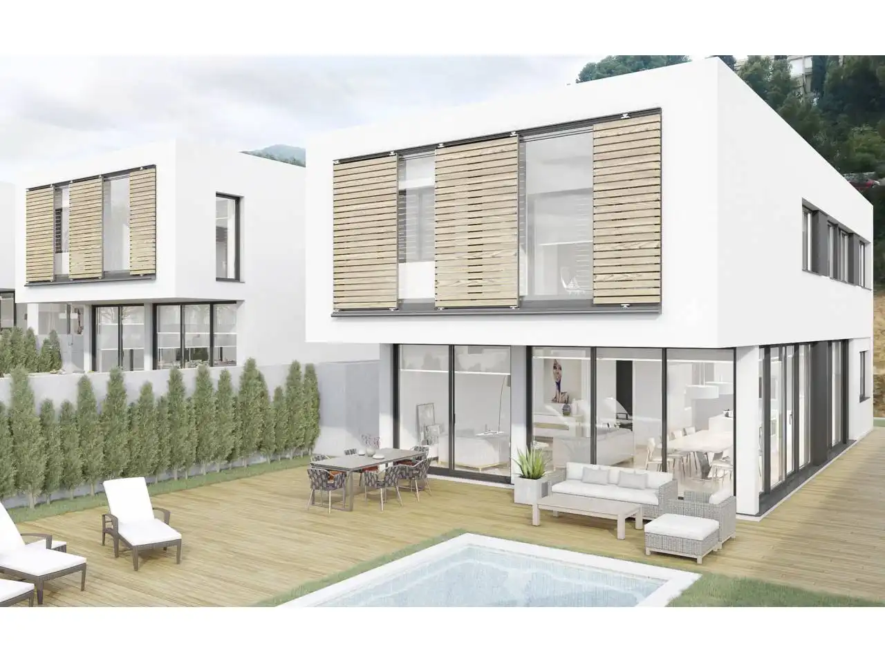 Casa o chalet de alquiler en Castelldefels con Calefacción, Jardín privado y Parquet