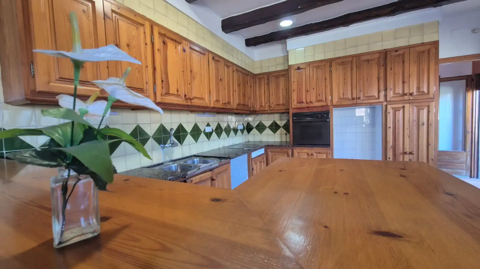 Kitchen of Country homes for sale in Jafre  with Heating, Private garden and Terrace