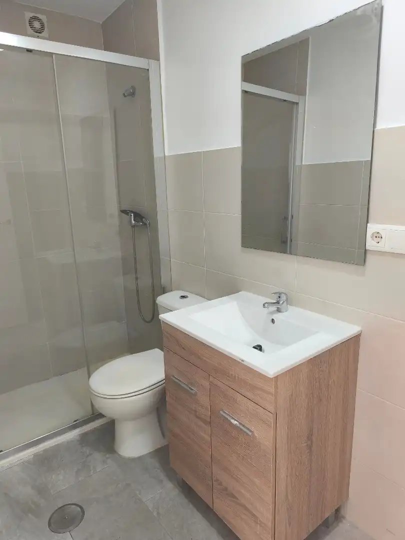 Bany de Casa o xalet en venda en Aljaraque amb Aire condicionat