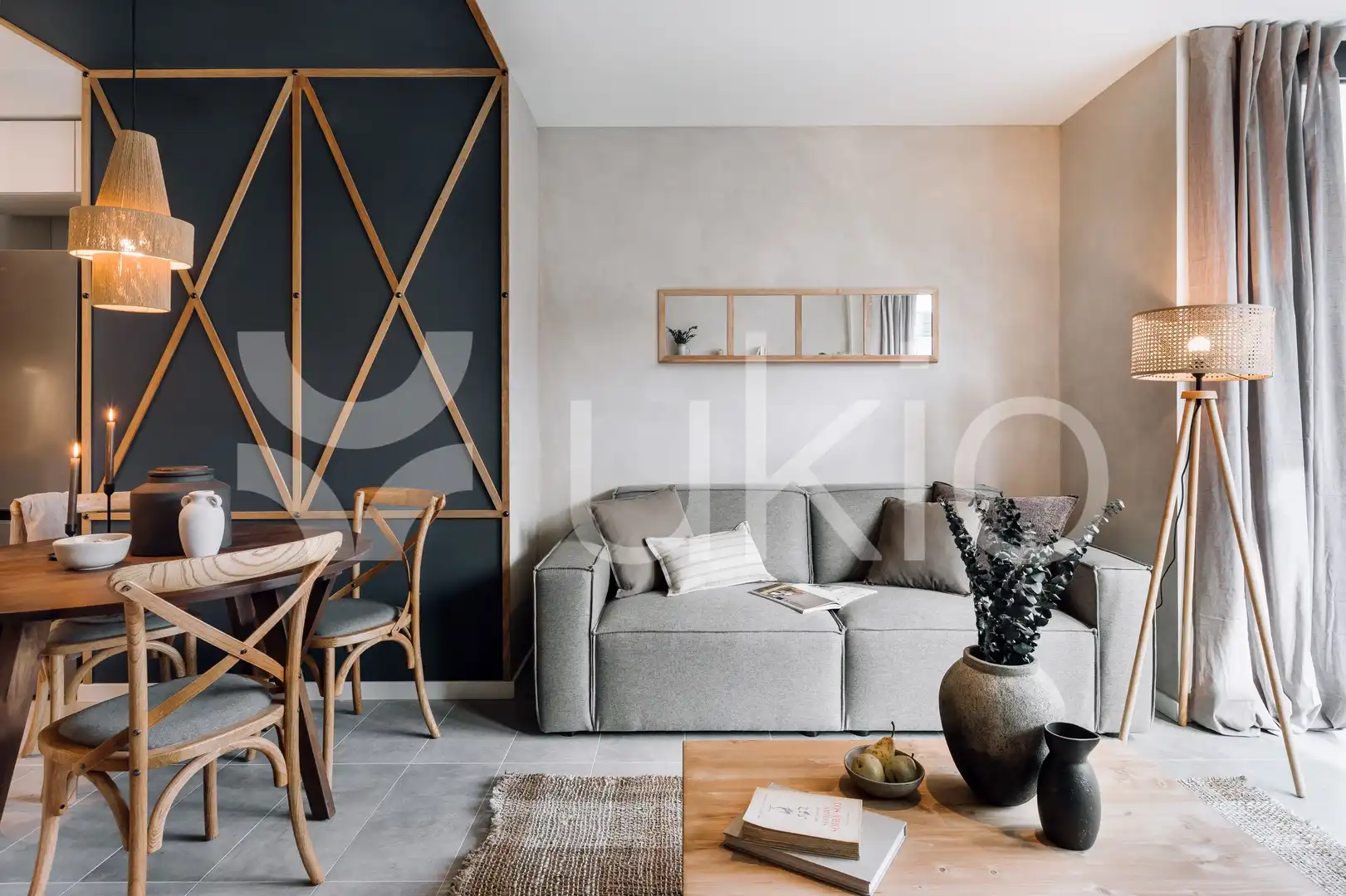 Apartamento con ascensor en alquiler en Gran Via de les Corts Catalanes, imagen 4