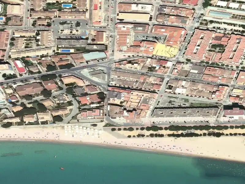 Vista exterior de Piso en venta en Palamós
