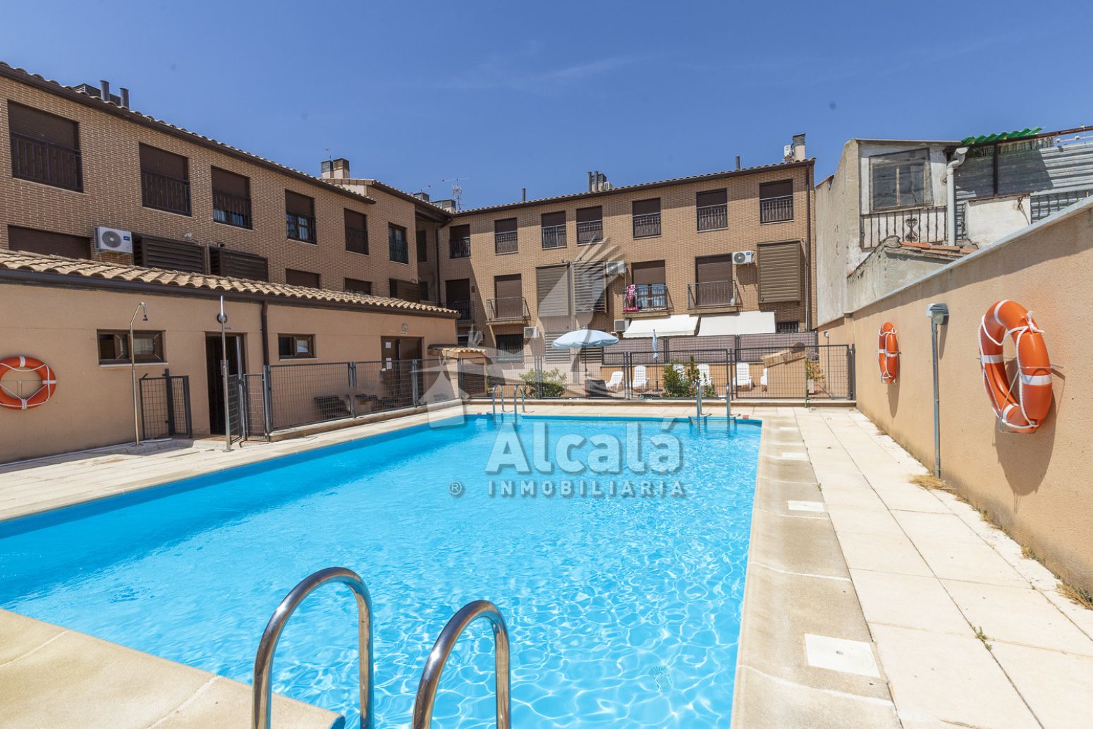 Swimming pool of Flat for sale in Camarma de Esteruelas  with Air Conditioner, Heating and Swimming Pool