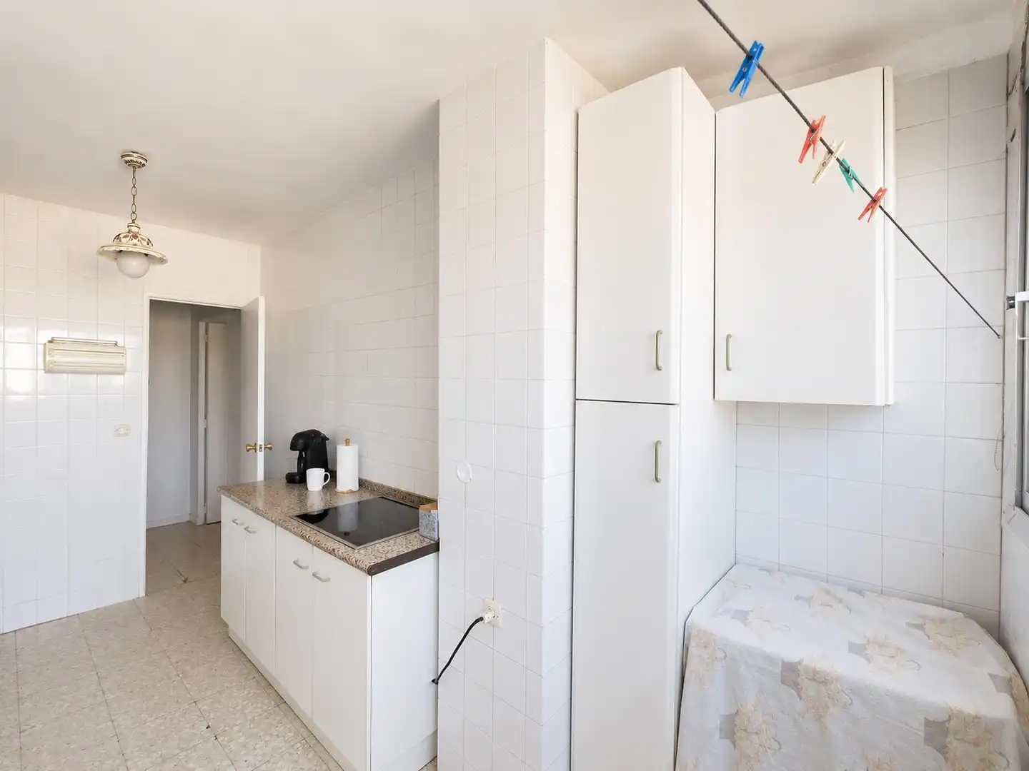 Küche von Wohnung zum Verkauf in Chipiona mit Terrasse und Möbliert