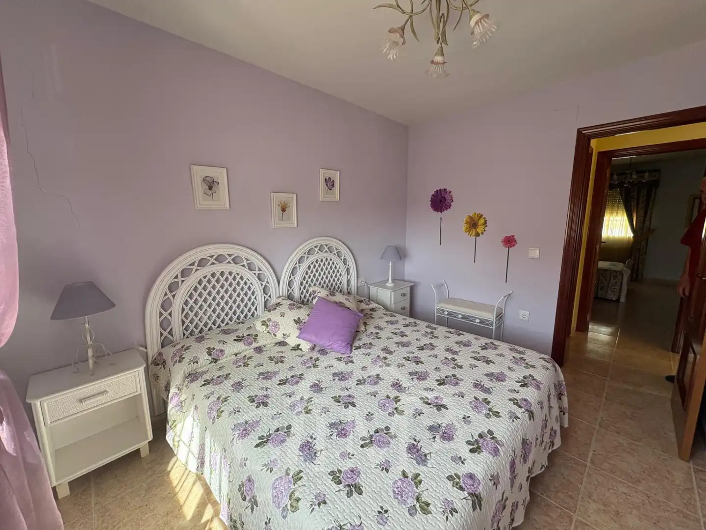 Bedroom of Detached homes for sale in Ciudad Real  with Air Conditioner, Heating and Terrace