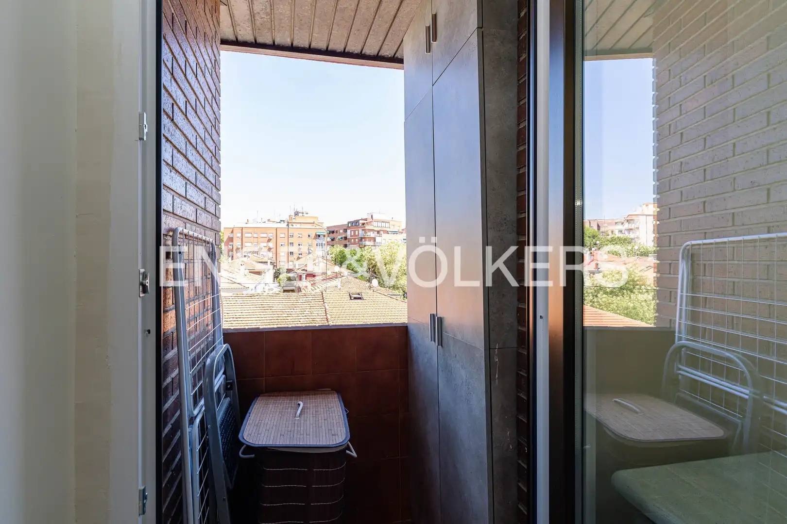 Terrasse von Wohnung zur Miete in Madrid mit Klimaanlage, Heizung und Schwimmbad