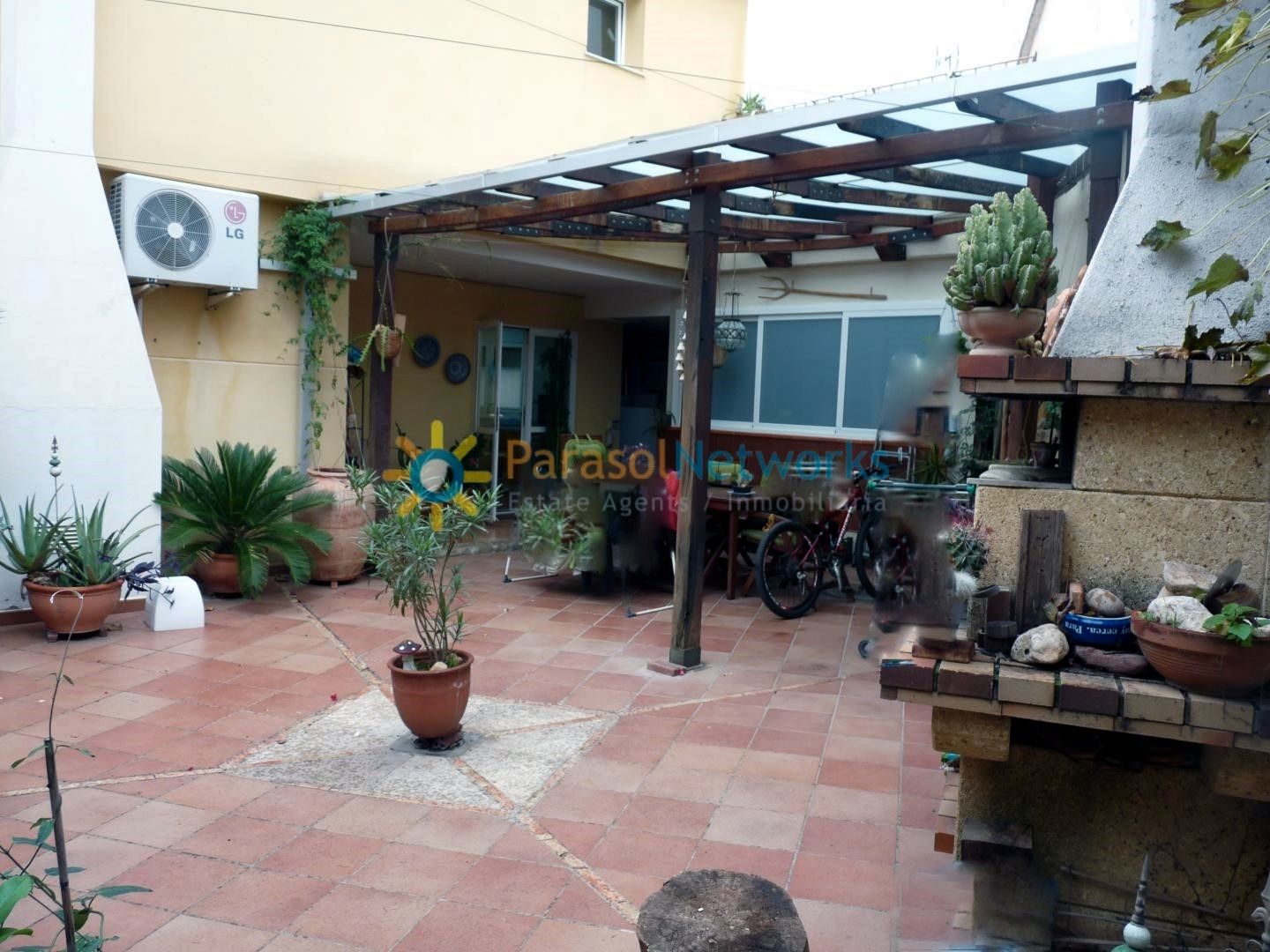 Terrace of House or chalet for sale in Gandia  with Heating, Terrace and Storage room