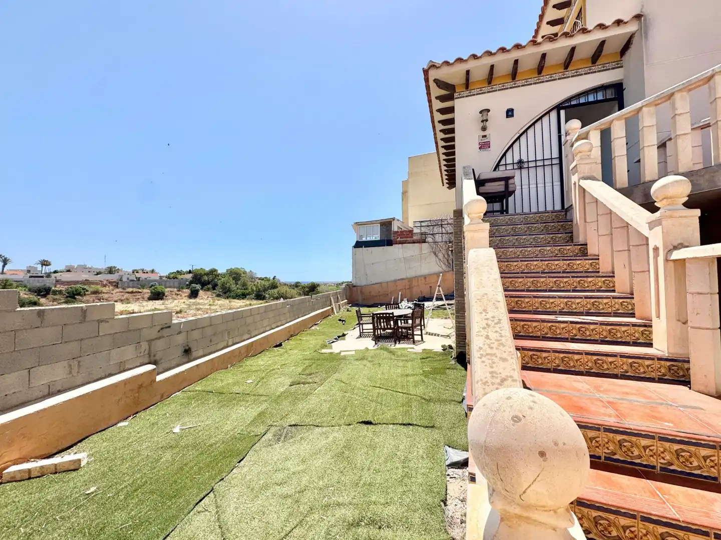Terrace of Houses for rent in Orihuela  with Terrace, Swimming Pool and Furnished