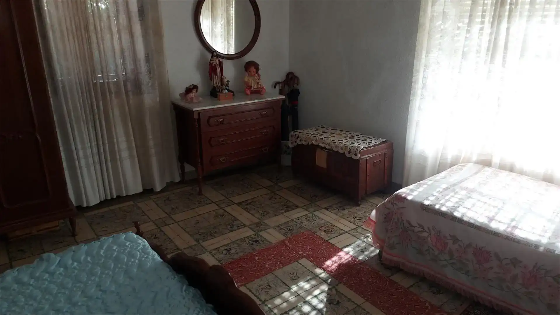 Bedroom of Flat for sale in Pinofranqueado  with Private garden, Storage room and Balcony