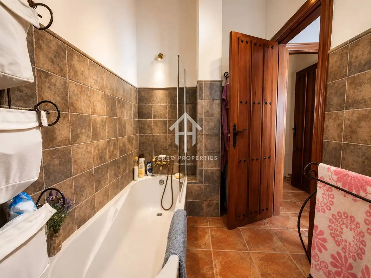 Bany de Casa o xalet en venda en Loja amb Jardí privat i Terrassa