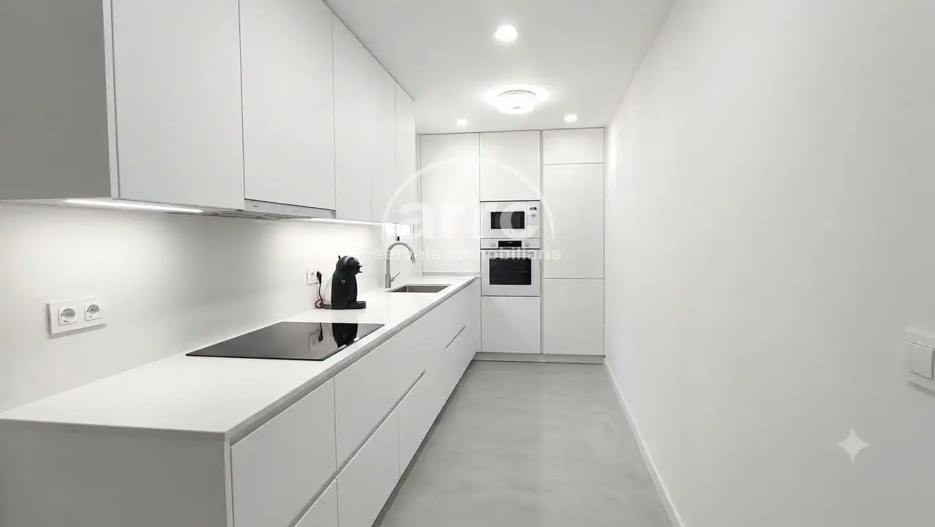 Cocina de Piso en venta en Mataró con Aire acondicionado, Terraza y Trastero