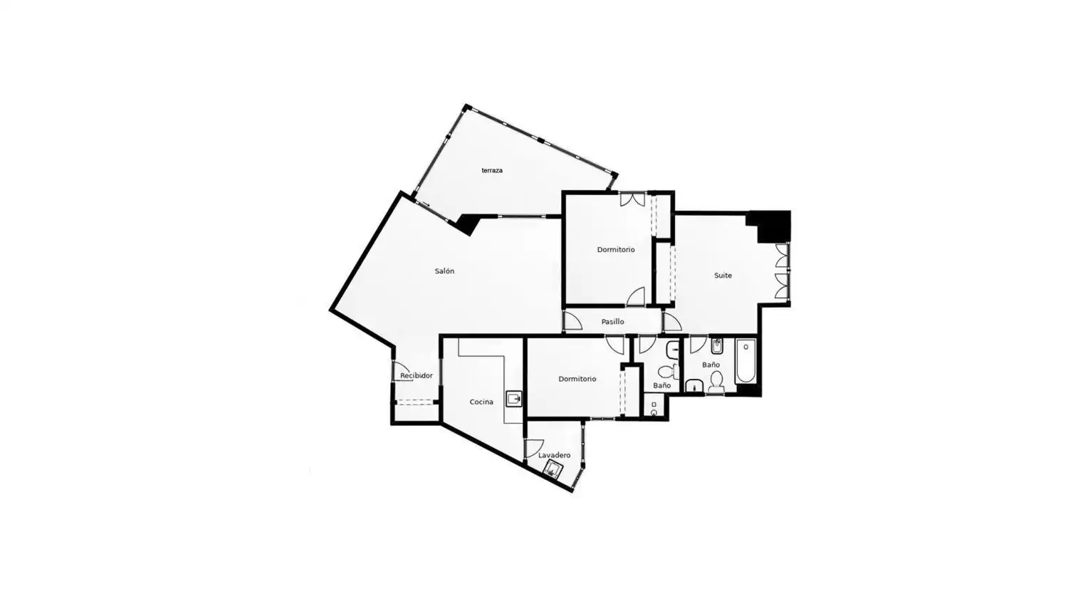 Apartamento en venta en Benalmádena con Aire acondicionado, Calefacción y Terraza