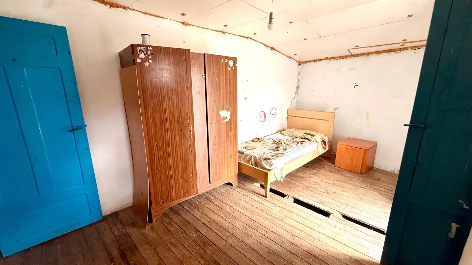 Bedroom of Houses for sale in Sandiás  with Private garden and Balcony